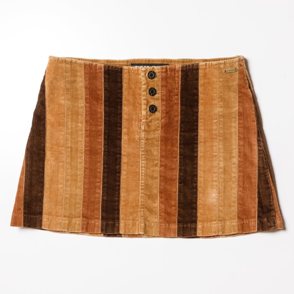 Guess corduroy mini skirt -- size 26